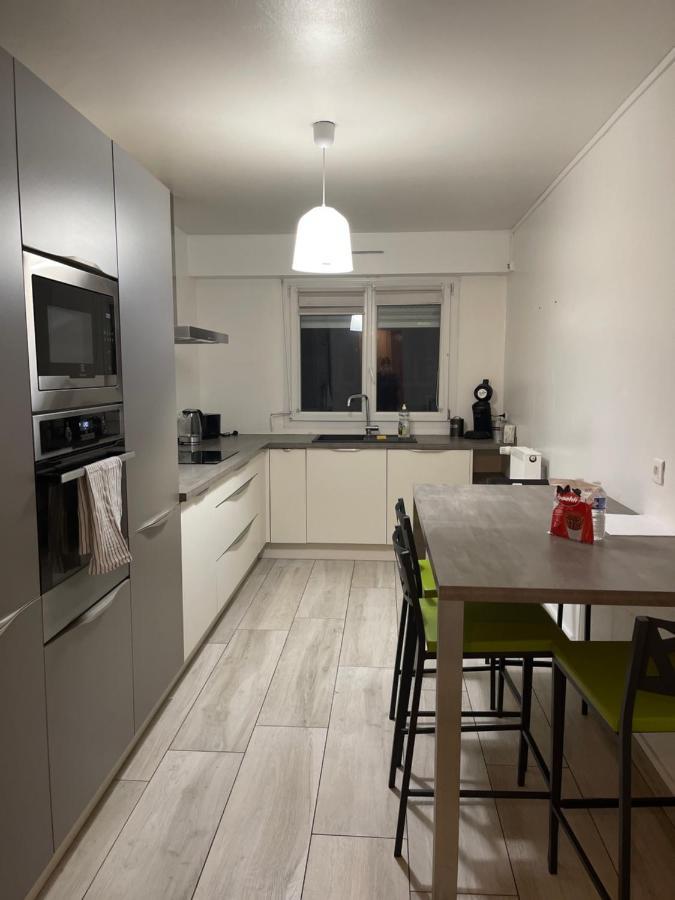 Superbe Appartement Avec Place De Parking Gratuit Страсбург Екстериор снимка