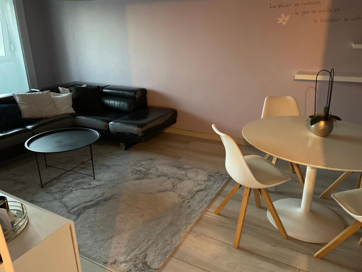 Superbe Appartement Avec Place De Parking Gratuit Страсбург Екстериор снимка