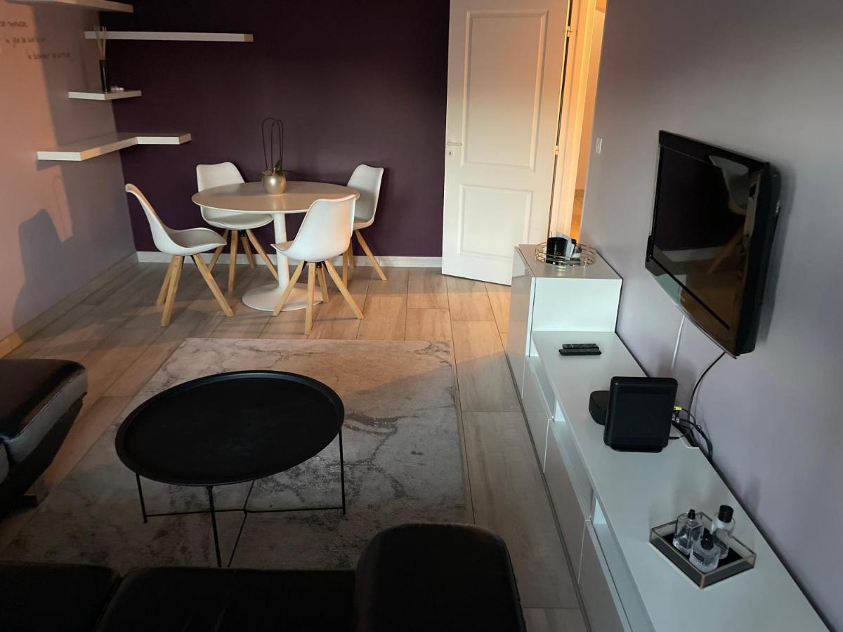 Superbe Appartement Avec Place De Parking Gratuit Страсбург Екстериор снимка